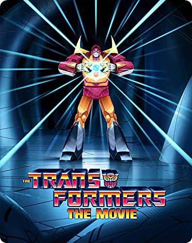 The Transformers: The Movie - 35th Anniversary Limited Edition Steelbook - 4K/Blu-Ray