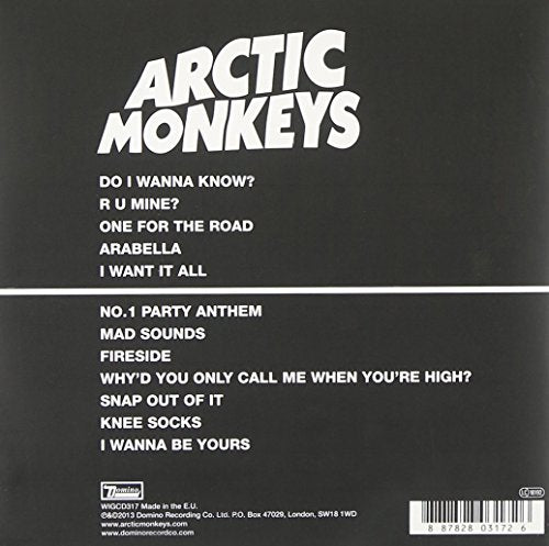 Arctic Monkeys / Am - CD (Used)