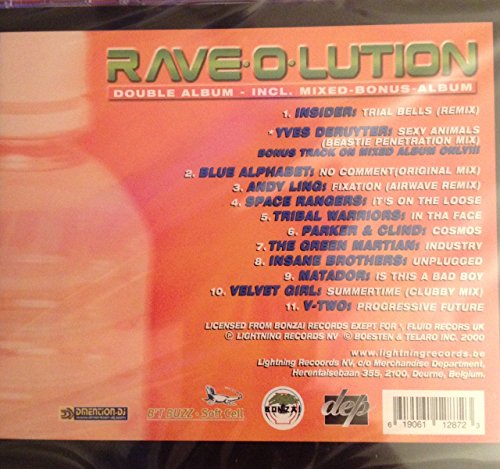 Various / Rave-O-Lution 2 - CD (Used)