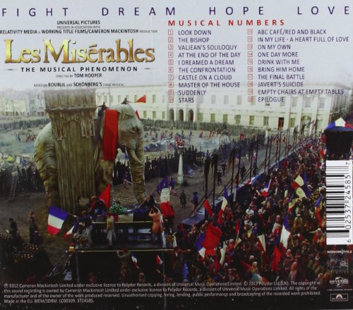 Soundtrack / Les Miserables - CD (Used)