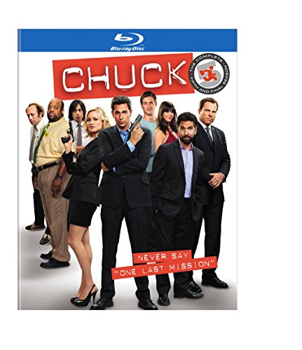 Chuck: The Complete Fifth and Final Season - Blu-Ray (Used)