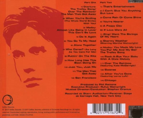 Rufus Wainwright / Rufus Does Judy At Carnegie Hall - CD (Used)