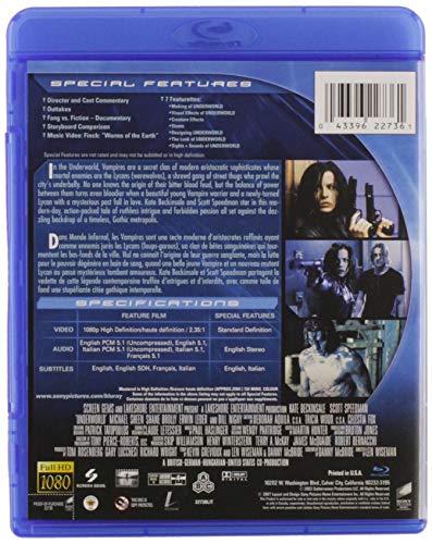 Underworld - Blu-ray