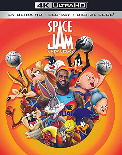 Space Jam: A New Legacy - 4K/Blu-Ray