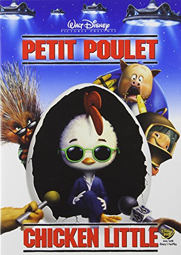 Chicken Little - DVD (Used)