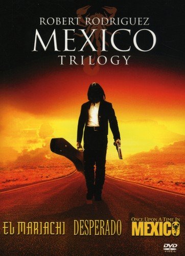 Robert Rodriguez Mexico Trilogy (El Mariachi / Desperado / Once Upon A Time In Mexico) (Bilingual)