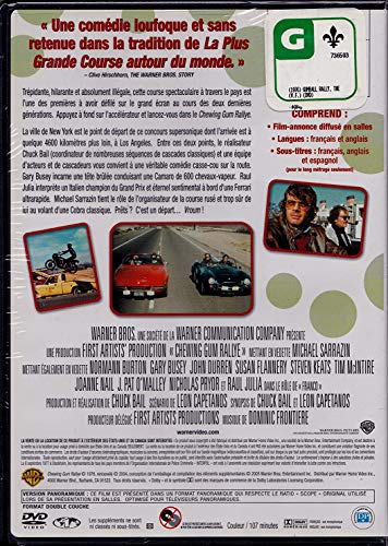 Chewing Gum Rallye - The Gumball Rally (English/French) 1976 (Widescreen) Régie au Québec (Cover French)