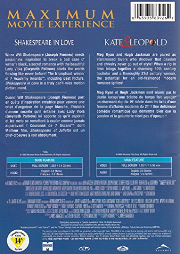 Shakespeare in Love / Kate &amp; Leopold (Double Feature) - DVD