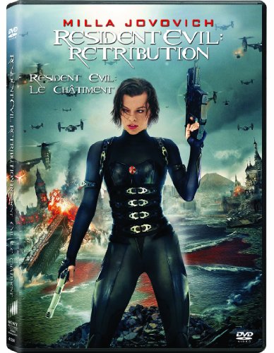 Resident Evil: Retribution - DVD (Used)