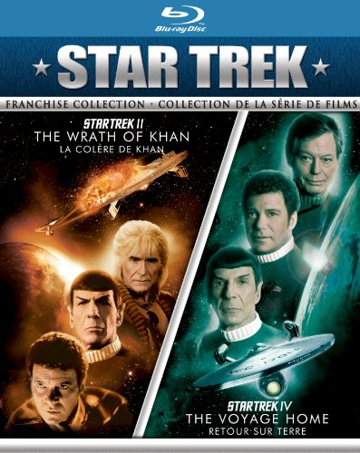 Star Trek II: The Wrath of Khan / Star Trek IV: The Voyage Home Double Feature [Blu-ray]