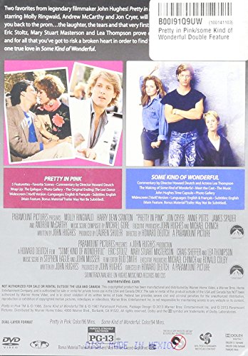 Pretty in Pink/some Kind of Wonderful Double Feature