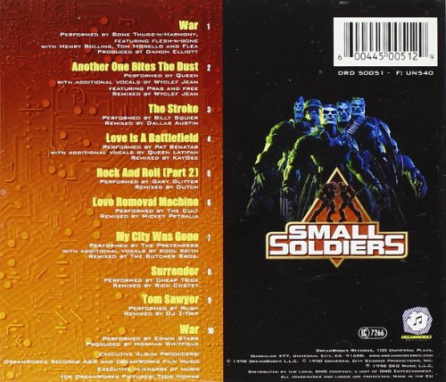 Soundtrack / Small Soldiers - CD (Used)