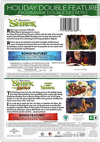 Shrek / Shrek the Halls - Holiday Double Feature [DVD]