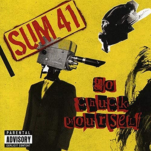 Sum 41 / Go Chuck Yourself LIVE - CD