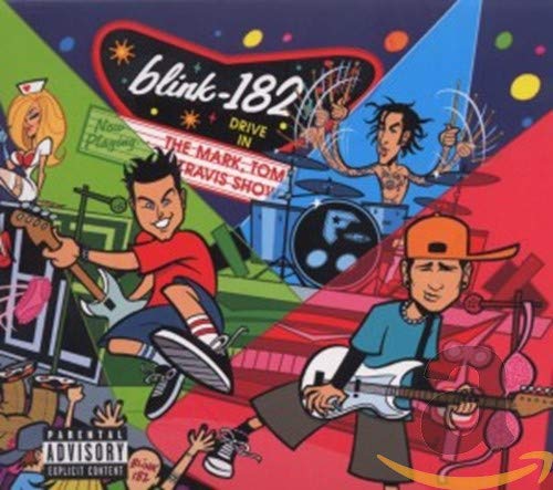 Blink 182 / Mark Tom Travis Show The Enema Strikes Back - CD (Used)