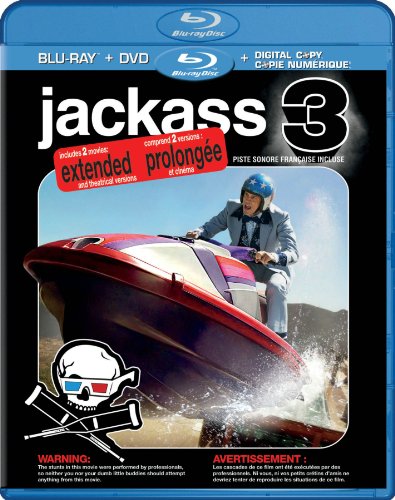 Jackass 3 (Extended Edition) - Blu-Ray/DVD (Used)