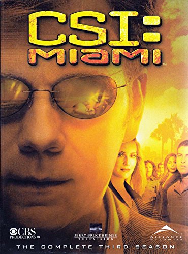 C.S.I. Miami: The Complete Third Season - DVD (Used)