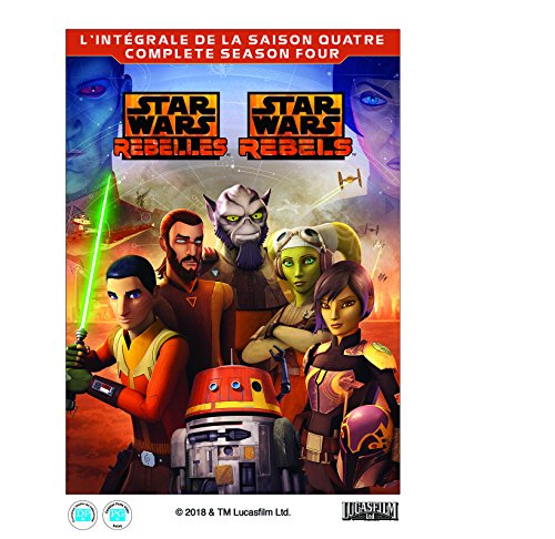 Star Wars Rebels: Complete Season 4 - Blu-Ray (Used)