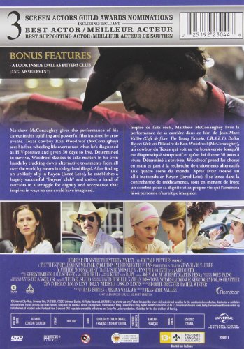 Dallas Buyers Club (English subtitles) - DVD (used)