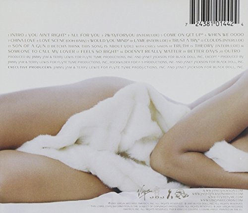 Janet Jackson / All For You - CD (Used)