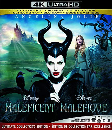 Maleficent - 4K/Blu-Ray