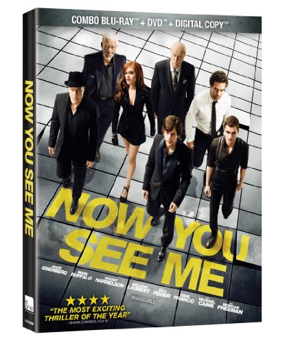 Now You See Me - Blu-Ray/DVD