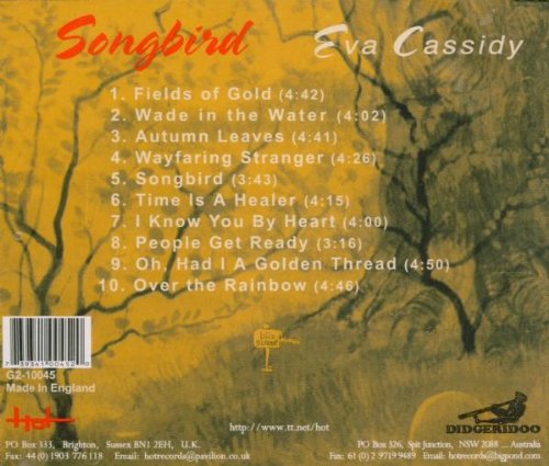 Eva Cassidy / Songbird - CD (Used)