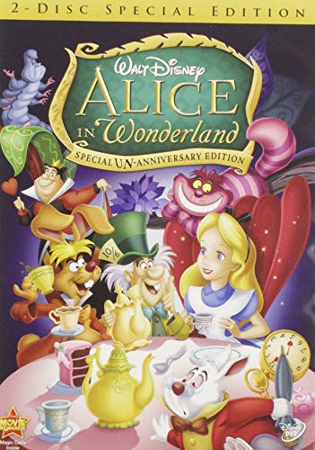 Alice in Wonderland (Two-Disc Special Un-Anniversary Edition) - DVD (Used)