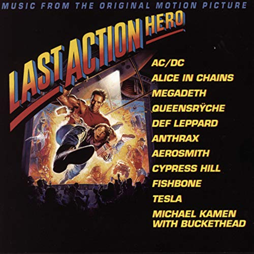 Soundtrack / Last Action Hero - CD (Used)