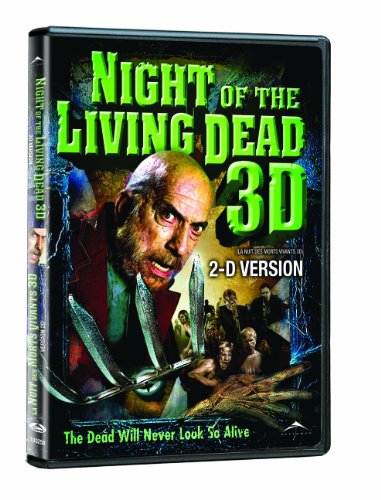 Night Of The Living Dead 3D (2-D Version) - DVD (Used)