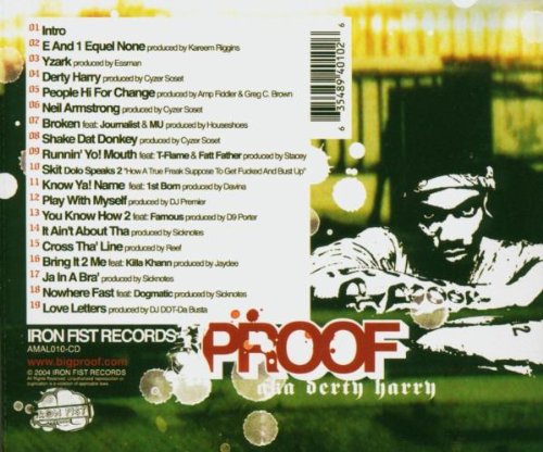 Proof / I Miss the Hip Hop Shop - CD (Used)