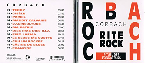 Corbach / Rite Rock - CD (Used)