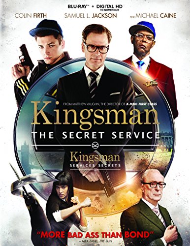 Kingsman: The Secret Service - Blu-Ray (Used)