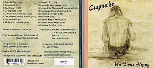 Cayouche / Un Vieux Hippy - CD