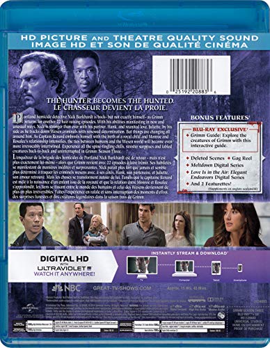 Grimm: Season Three [Blu-ray]