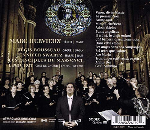 Marc Hervieux / The First Christmas - CD (Used)
