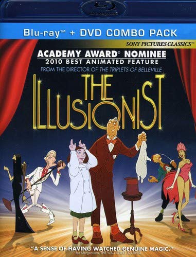 The Illusionist - Blu-Ray/DVD
