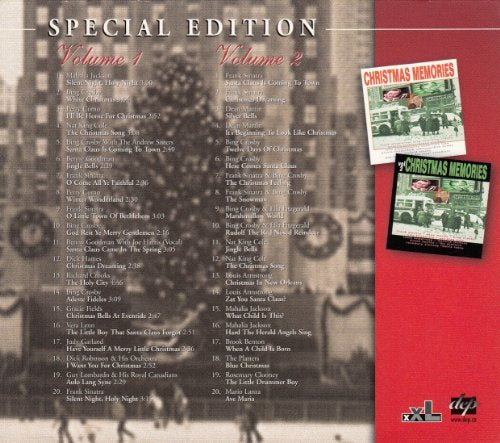 Various / V1+2 Christmas Memories - CD (Used)