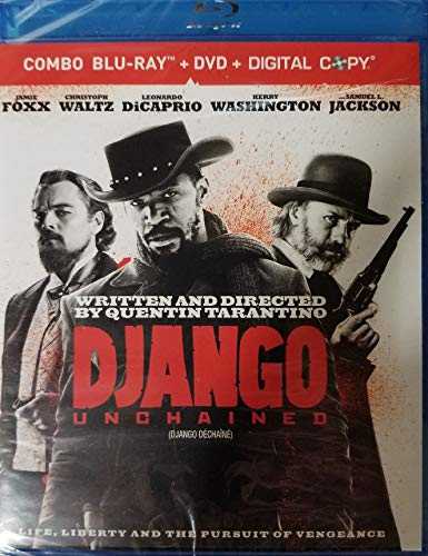 Django Unchained - Blu-Ray/DVD