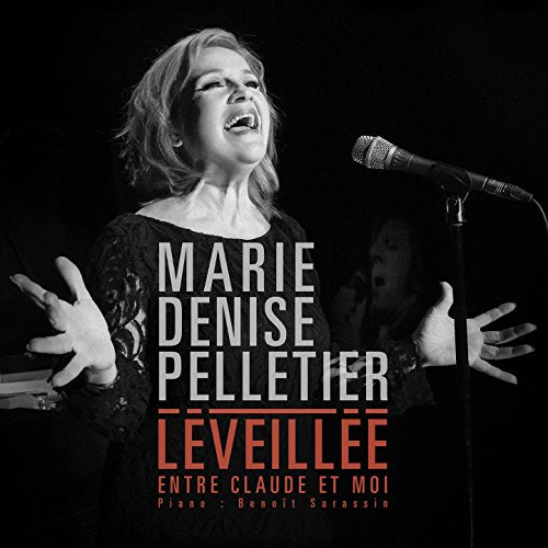 Marie-Denise Pelletier / Léveillée, between Claude and me - CD (Used)