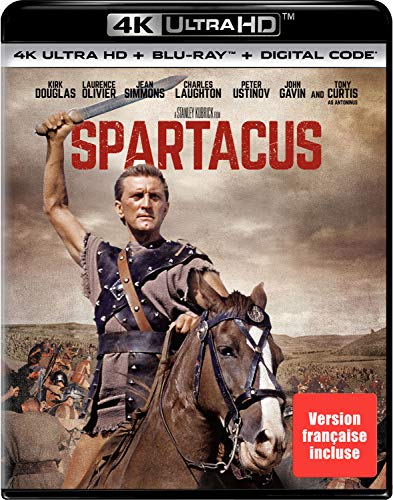Spartacus - 4K/Blu-Ray