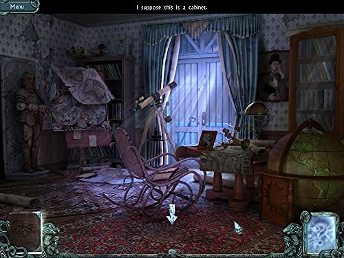 Puzzles and Hidden Objects: The Phantom Island - French only - Standard Edition