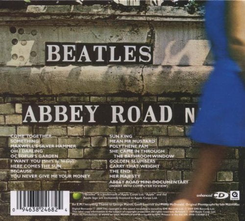 The Beatles / Abbey Road - CD