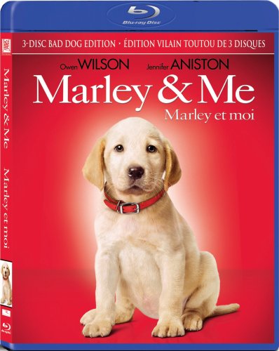 Marley &amp; Me: 3-Disc Bad Dog Edition / Marley and Me: Bad Dog 3-Disc Edition (Bilingual) [Blu-ray]