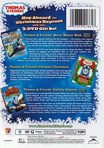 Thomas and Friends Holiday Favorites (Thomas & Friends: Merry Winter Wish / Thomas & Friends: Ultimate Christmas / Thomas & Friends: Holiday Express)