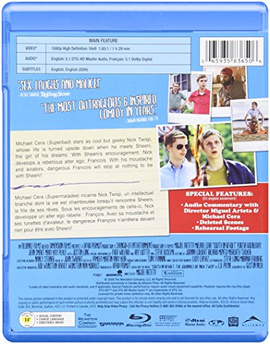 Youth In Revolt - Blu-Ray