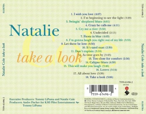 Natalie Cole / Take a Look - CD (Used)