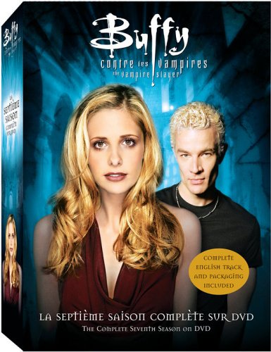 Buffy the Vampire Slayer: Season 7 (Quebec Version - English/French)