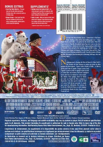 Santa Paws 2: The Santa Pups (Bilingual) (Bilingual)