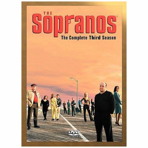 The Sopranos / The Complete Third Season - DVD (Used)